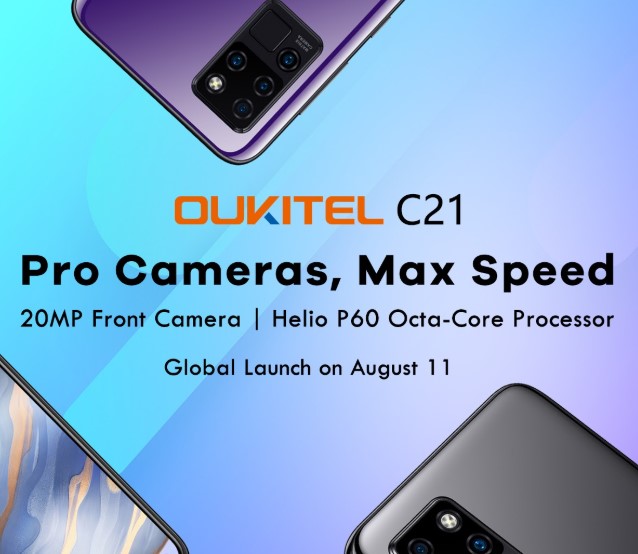 Oukitel C21于8月11日發(fā)布，是``2020年最值得購買(mǎi)的智能手機