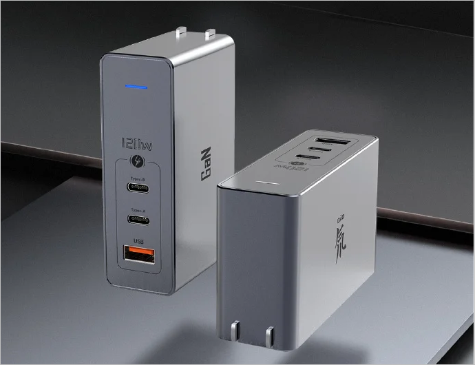 Nubia的120W GaN充電器比MacBook的96W適配器小25％，更時(shí)尚，功能更強大