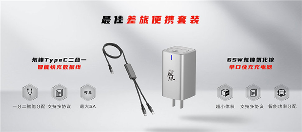 Nubia的120W GaN充電器比MacBook的96W適配器小25％，更時(shí)尚，功能更強大