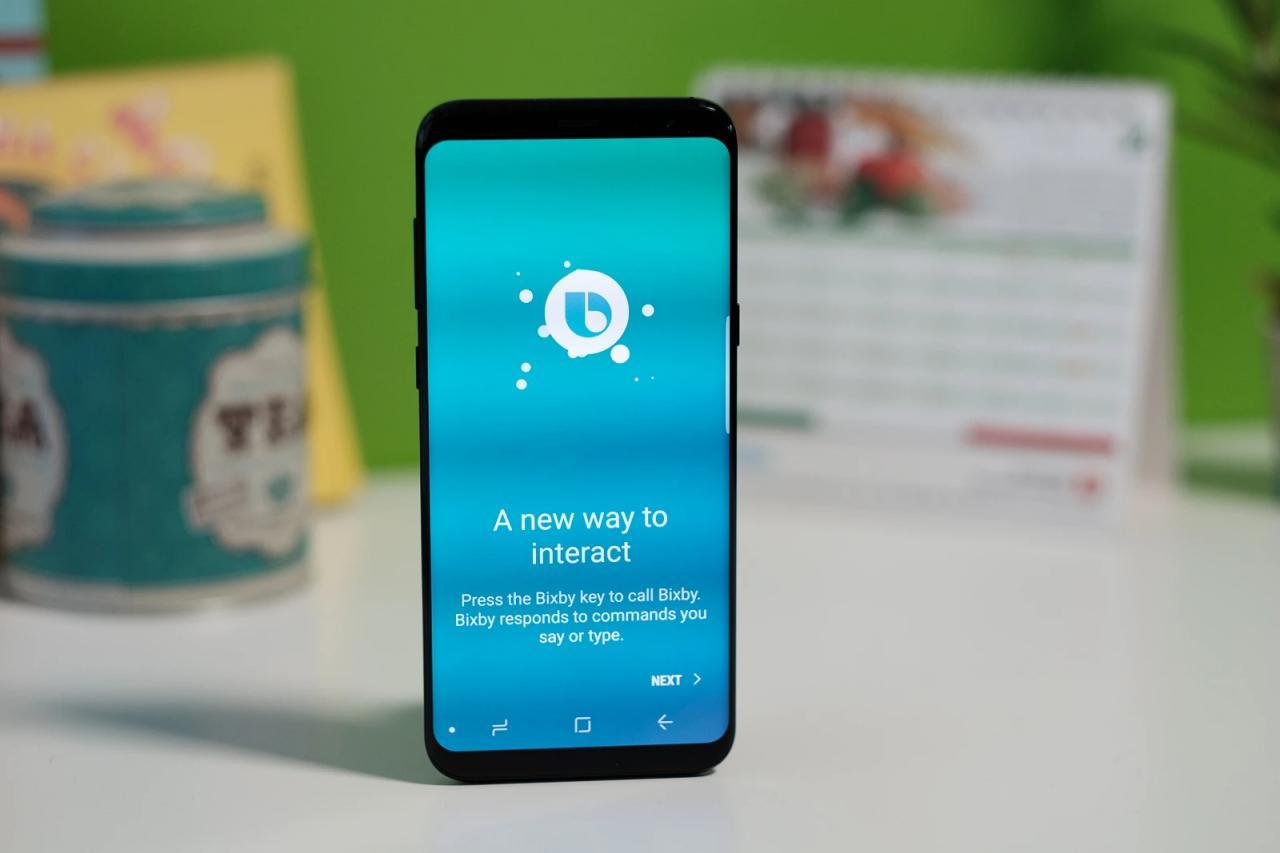 Google助手可以取代三星智能手機上的Bixby