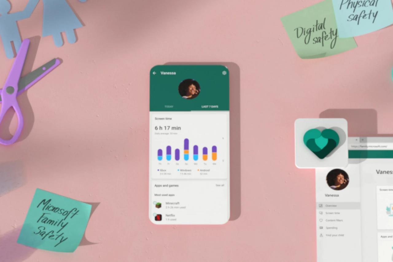 微軟在A(yíng)ndroid和iOS上啟動(dòng)家庭安全應用程序