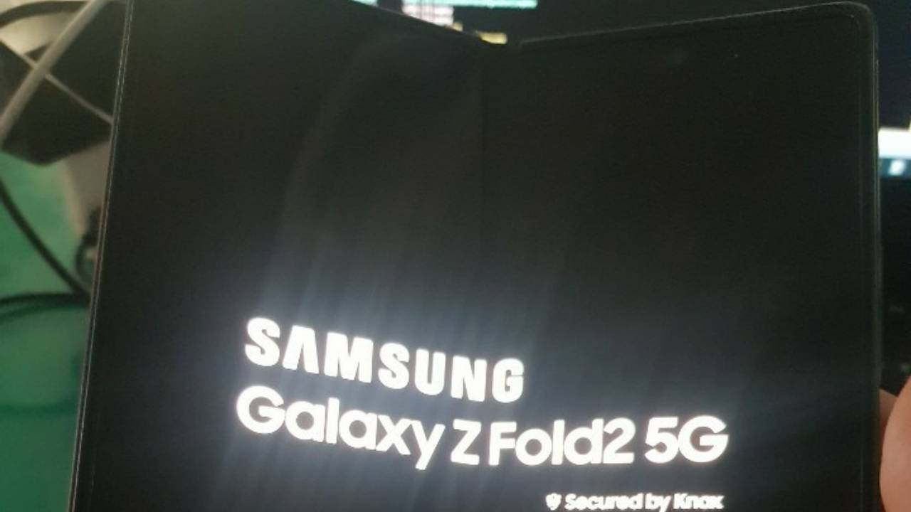 Galaxy Z Fold 2瞄準證實(shí)了一些細節