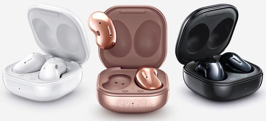 Galaxy Buds Live官方發(fā)布會(huì )提前泄漏