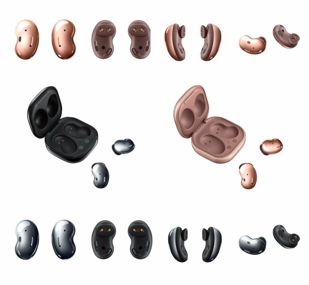 Galaxy Buds Live官方發(fā)布會(huì )提前泄漏