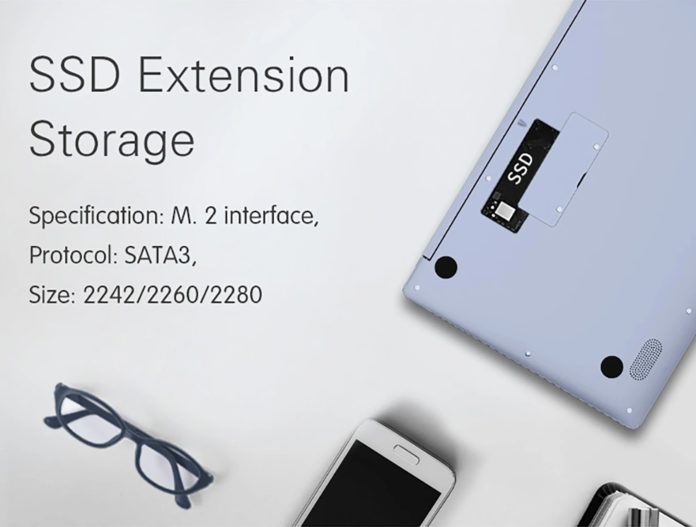 帶有6GB RAM的Jumper EZbook S5 14英寸筆記本電腦現價(jià)$ 179.99 /￡138.85