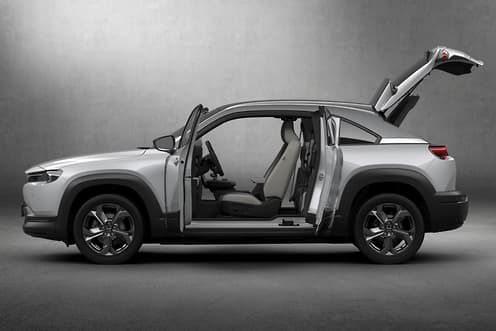 馬自達MX-30電動(dòng)SUV仍未確認