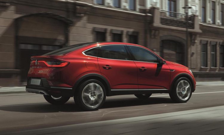 雷諾澳大利亞公司確認新的Captur Arkana更新了Megane RS