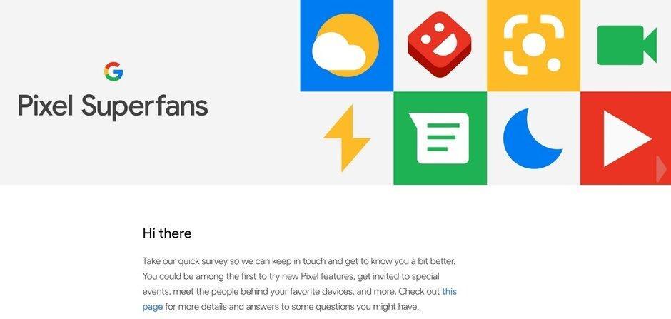 了解有關(guān)Google秘密的Pixel Superfan俱樂(lè )部的信息