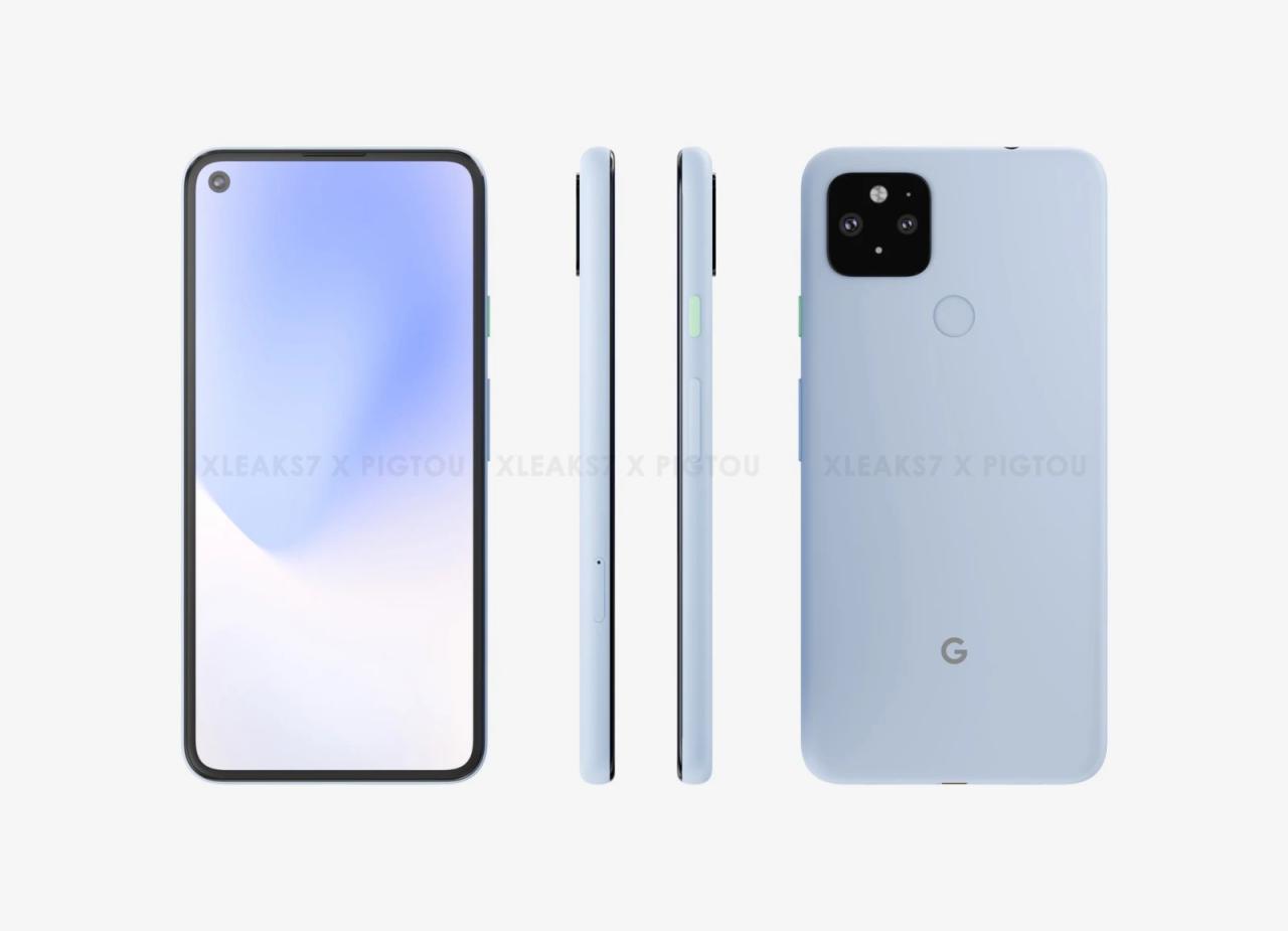 Pixel 4a 5G將于今年秋天與Pixel 5一同推出，價(jià)格為499美元