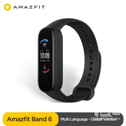 Amazfit Band 6在A(yíng)liExpress上上市–具有SPO2監控和Amazon Alexa的Mi Band 5