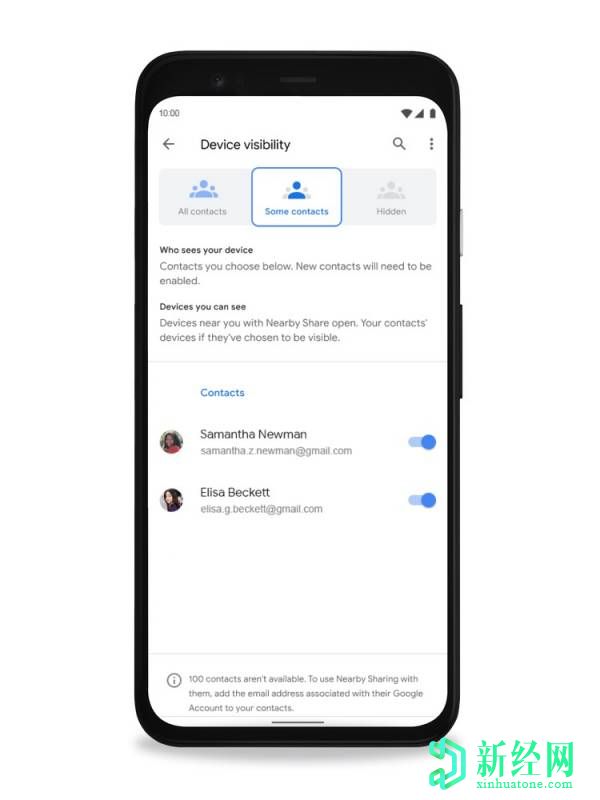 Google鄰近共享成功打響手機：Android版“ AirDrop”