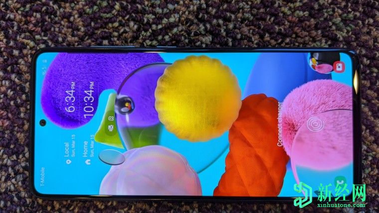 三星8月7日將5G版Galaxy A51引入美國
