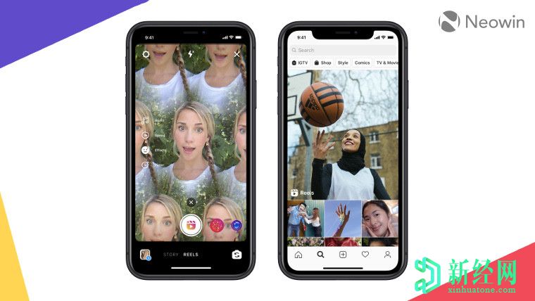 Instagram現在允許用戶(hù)創(chuàng  )建短視頻卷軸