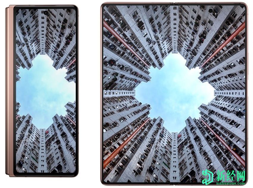 Galaxy Z Fold 2配備了更大的顯示屏；其余所有規格