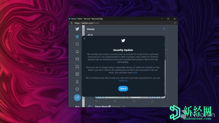 Twitter修復了其Android應用程序中可能暴露DM的漏洞