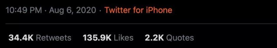 據報道，Twitter與TikTok會(huì )面并進(jìn)行了合并，測試了計算“行情”的新功能