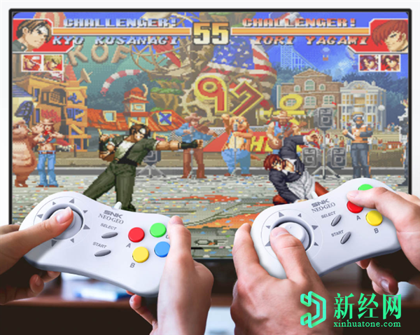 小米推出了NEOGEO迷你游戲機Int。40個(gè)經(jīng)典游戲的版本