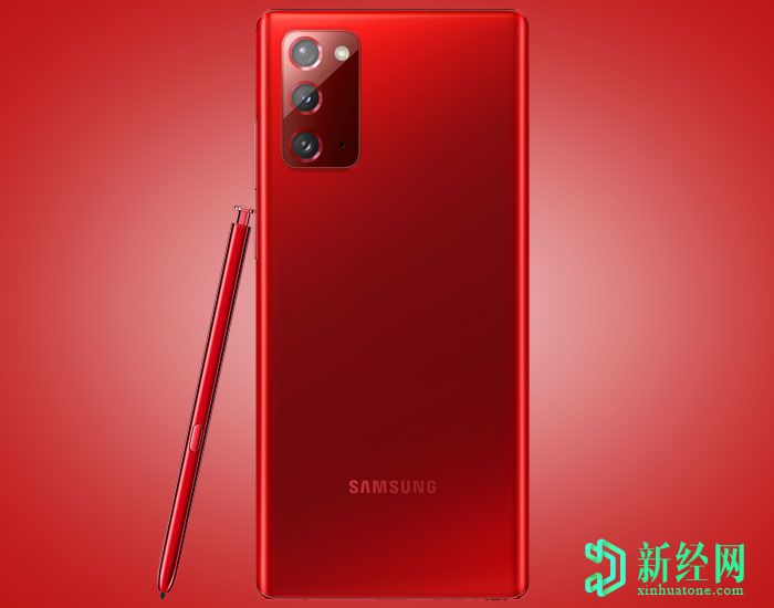 韓國的三星Galaxy Note 20擁有您無(wú)法擁有的新顏色