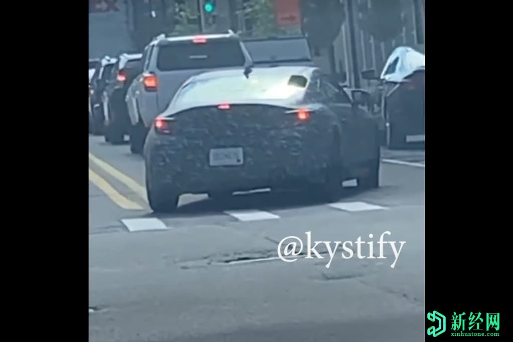 2021年豐田86轎跑車(chē)通過(guò)測試