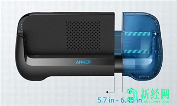 Anker PowerCore Play 6K是適用于iOS和Android的游戲控制器，風(fēng)扇和移動(dòng)電源