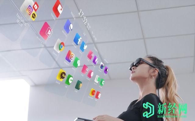 Nreal Light混合現實(shí)眼鏡與Galaxy Note 20在韓國上市