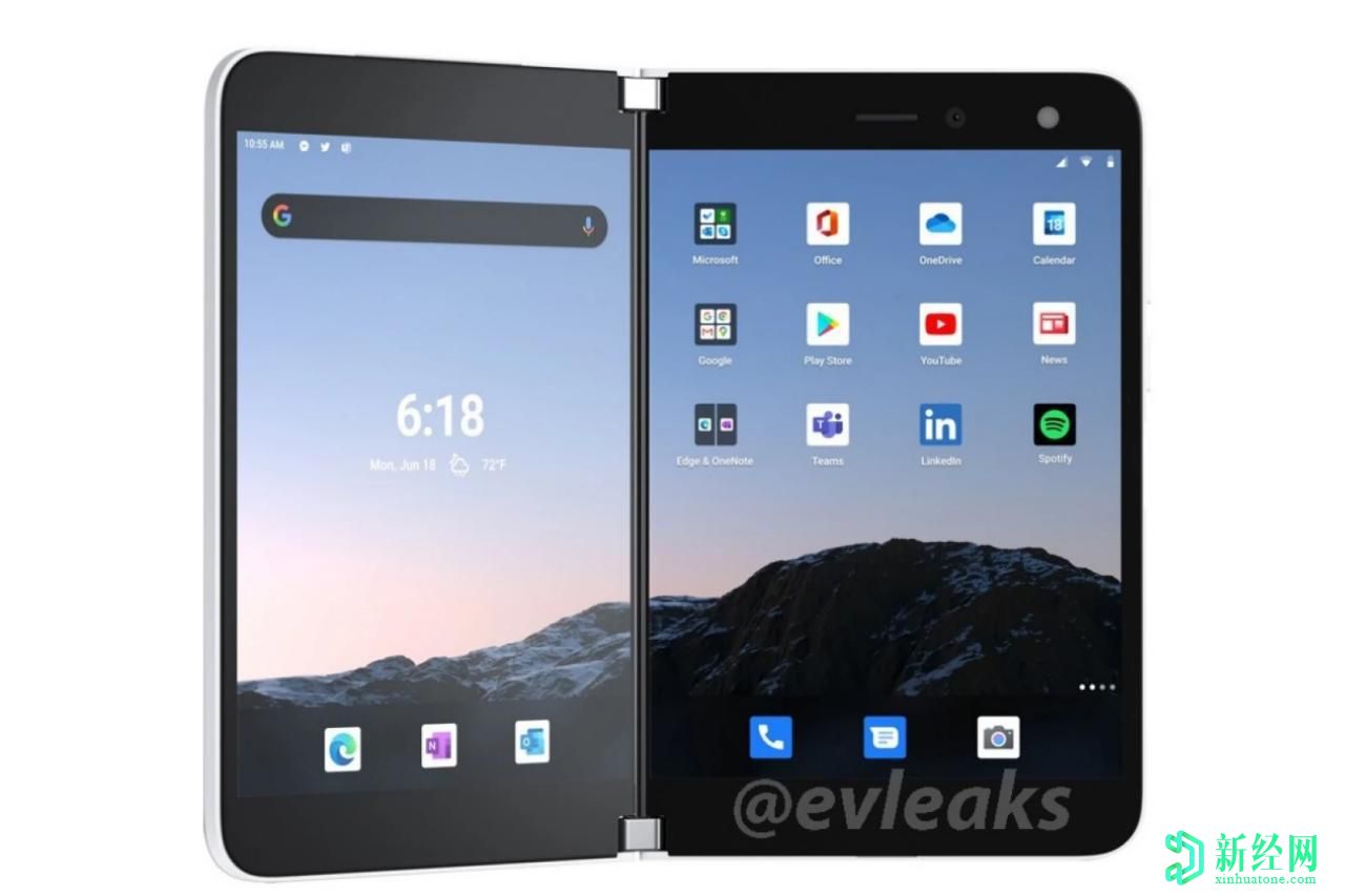 甚至谷歌的高級管理人員現在也對微軟的Surface Duo大肆宣傳