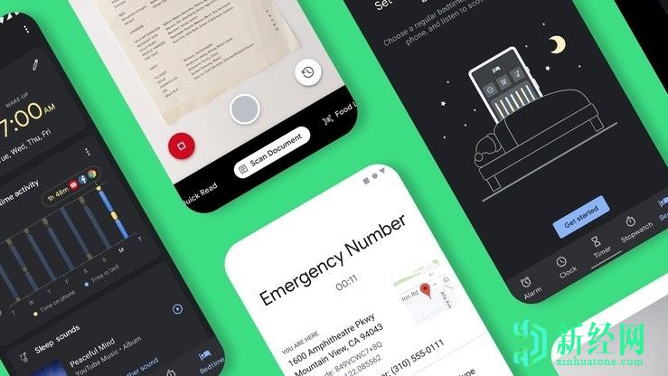 谷歌向Android手機添加了新的就寢工具，地震警報等