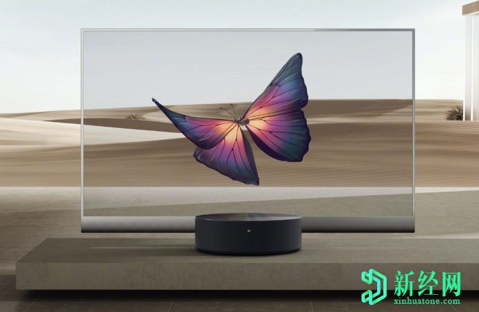 小米Mi TV LUX OLED透明版是最便宜的透明電視，售價(jià)為49,999元