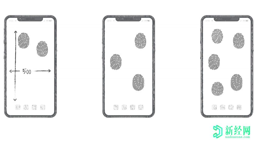 華為獲得智能手機全屏指紋解鎖技術(shù)專(zhuān)利
