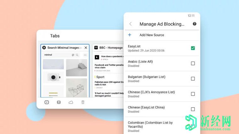 Vivaldi 3.2啟動(dòng)，具有改進(jìn)的選項卡界面