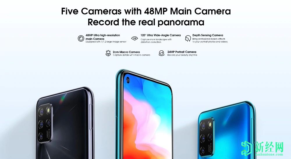 Elephone U5推出了6.4英寸顯示屏，48MP后置攝像頭和Helio P60 SoC，現價(jià)$ 159.99