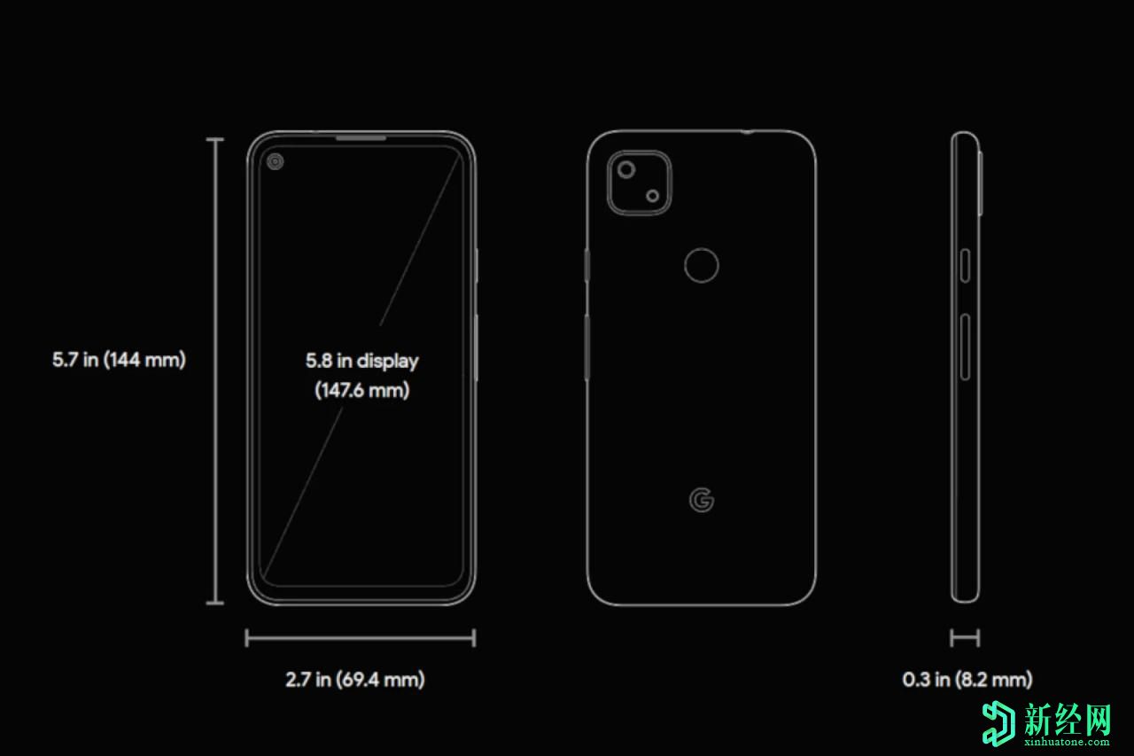 谷歌 Pixel 4a動(dòng)態(tài)壁紙“ Eclipse”跟蹤手機的電池壽命
