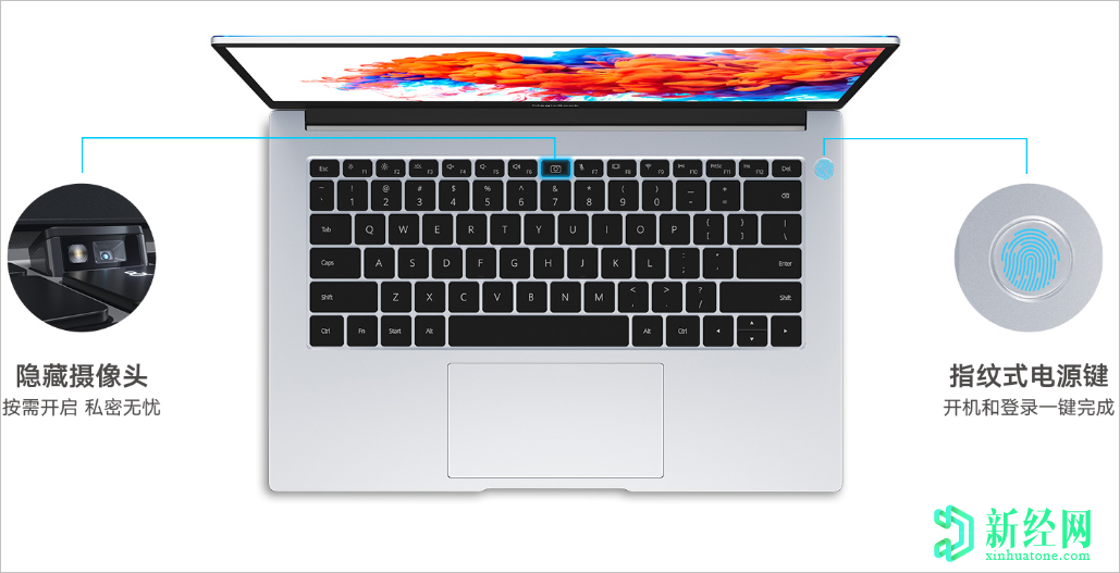 搭載Ryzen 5 3500U SoC的榮耀 MagicBook 14 SE，推出8GB / 256GB內存