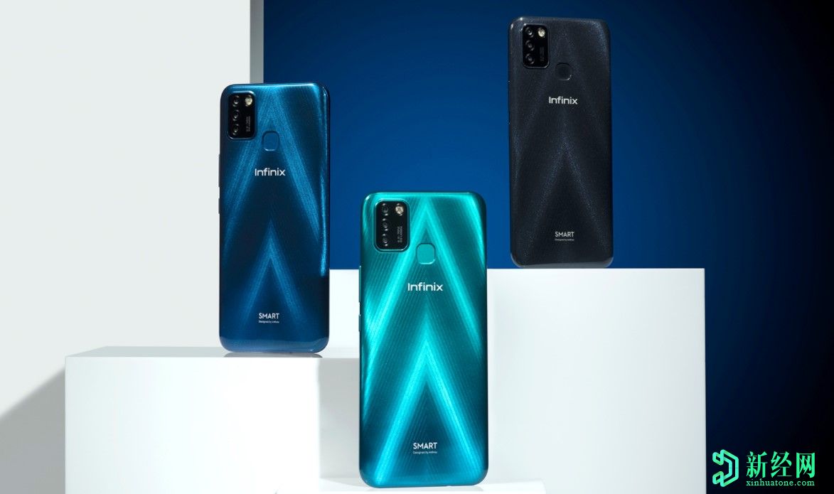 Infinix Smart 5憑借6.6英寸HD +顯示屏，5,000mAh電池和13MP三重攝像頭首次亮相