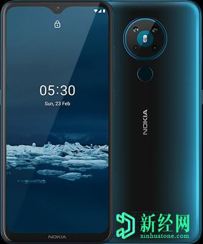 諾基亞5.3登陸頁(yè)面出現在官方網(wǎng)站上，即將發(fā)布