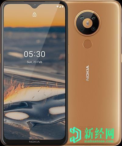 諾基亞5.3登陸頁(yè)面出現在官方網(wǎng)站上，即將發(fā)布