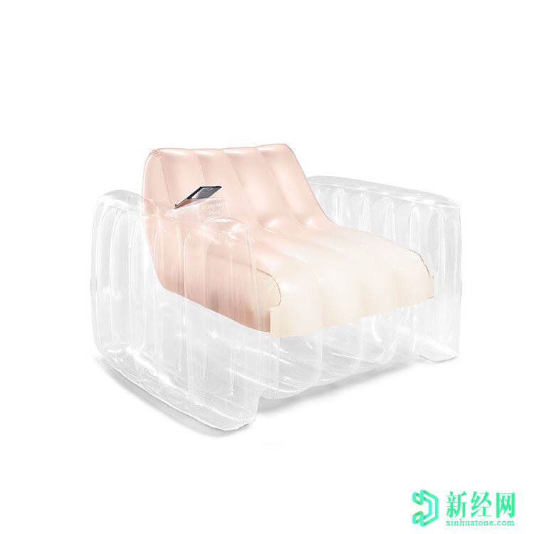 摩托羅拉的Minnidip x Razr Ch（air）是一款70美元的充氣椅，比Razr 5G便宜200美元