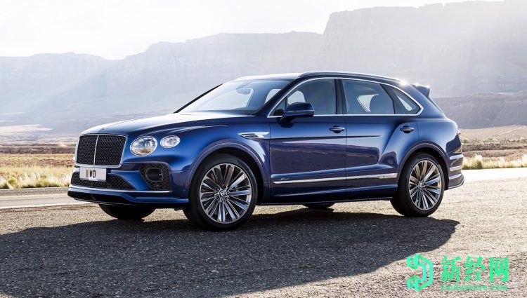 2021年賓利 Bentayga Speed亮相，世界上最快的SUV