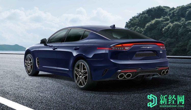 起亞內部和外部揭示了2021 Stinger的翻新設計
