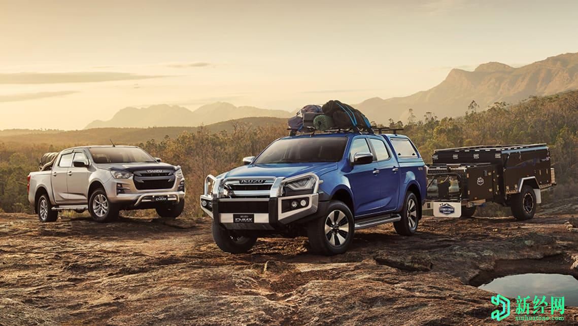 全新五十鈴D-Max 2021上市，配件齊全