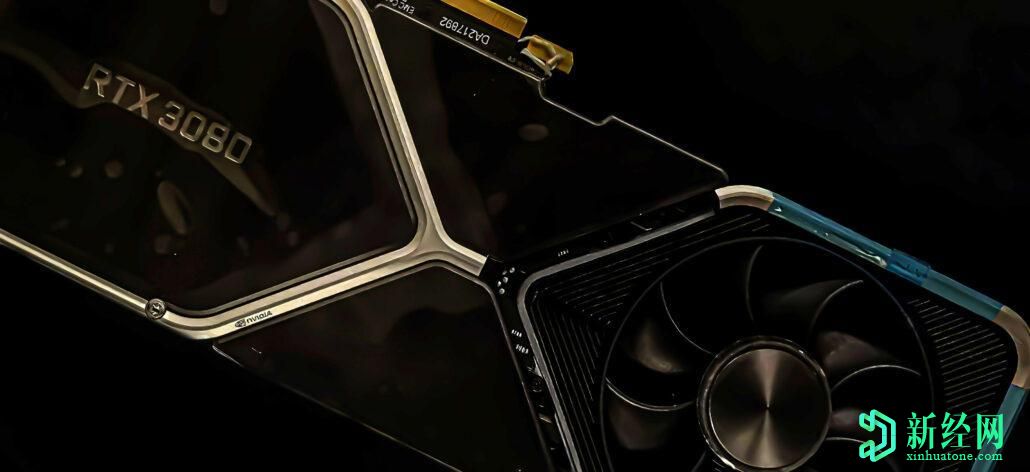 英偉達的RTX 3080顯卡配備2.1 GHz GPU和GDDR6X顯存
