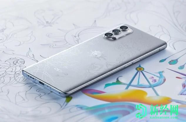 OPPO Reno4 Pro Artist Limited Edition在中國推出，售價(jià)為4299元人民幣