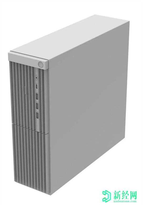 華為首款在線(xiàn)臺式電腦渲染圖