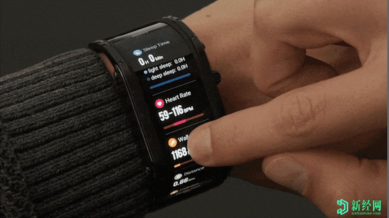 Nubia Watch及其柔性屏幕在一個(gè)小時(shí)內達到了Kickstarter目標