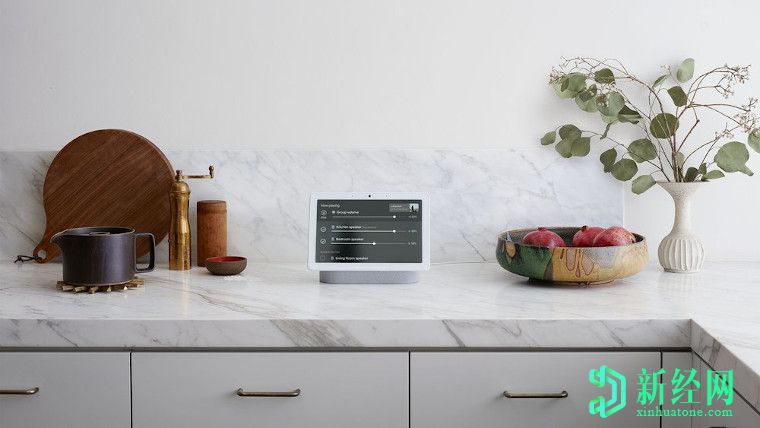 谷歌宣布推出適用于Nest設備的新多房間音頻控件