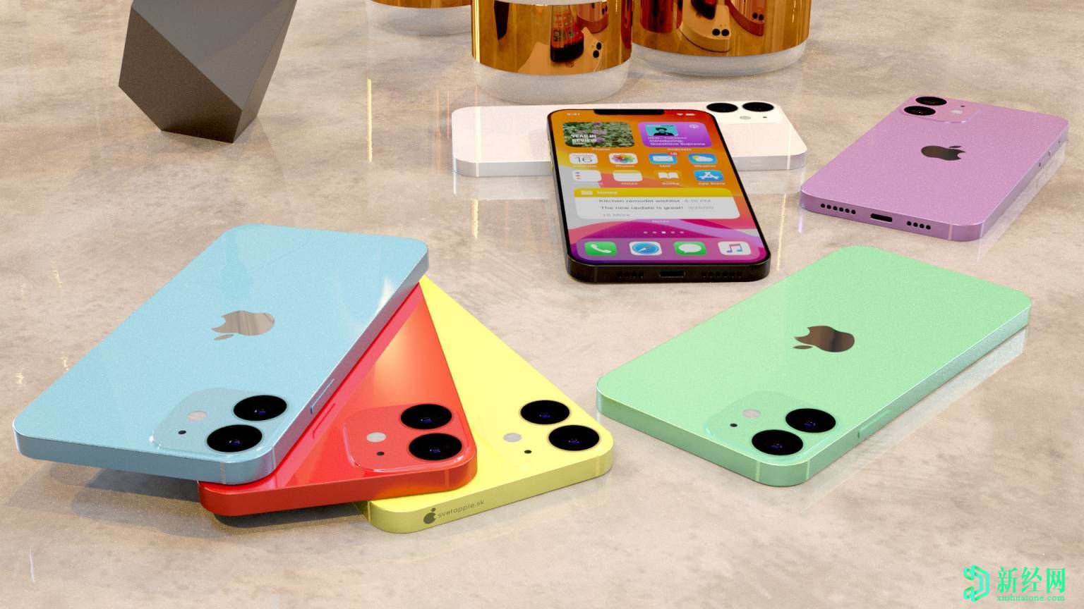 iPhone 12圖片稱(chēng)諾基亞夢(mèng)想可能震驚Android虔誠者