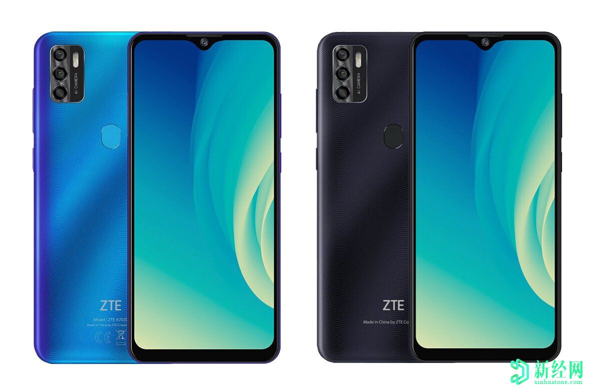 中興Blade A7s 2020官方渲染圖，規格和價(jià)格泄露