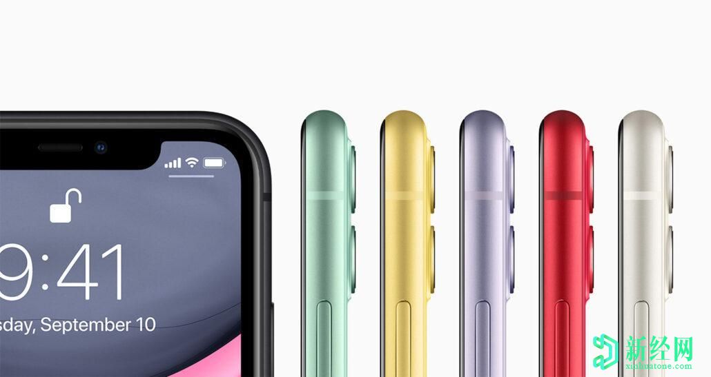 最新數據顯示，iPhone 11 在美國占據11％的市場(chǎng)份額