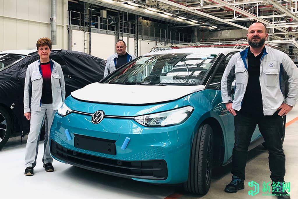 大眾ID.4電動(dòng)SUV開(kāi)始生產(chǎn)
