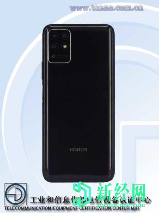 榮耀 NZA-AN00 / NZA-TN00可能是該品牌中最便宜的5G手機，Specs通過(guò)TENAA泄漏